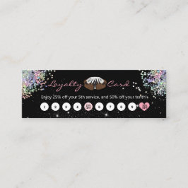 爪、 ネイルデザインサービス顧客割引ロイヤリティカード ロイヤリティカード