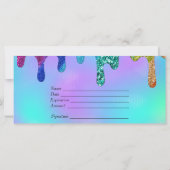 爪、 ネイルデザインスタジオギフト証明書 (裏面)