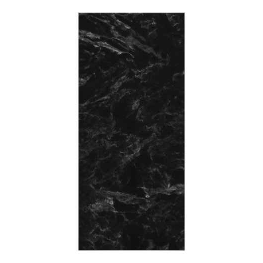 爪、 ネイルバラ金ゴールドスクリプト黒い大理石価格表 ラックカード (裏面)