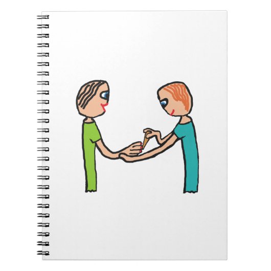 爪、 ネイルバーサロン技術者 ノートブック (正面)