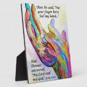 爪、 ネイルプリント フォトプラーク (側面)