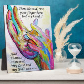 爪、 ネイルプリント フォトプラーク (側面)