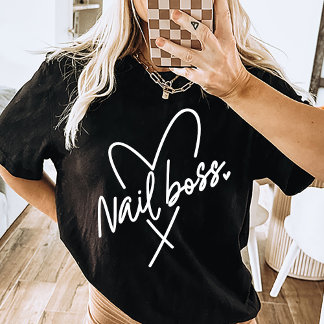 爪、 ネイルボステックシャツ爪、 ネイルテックギフト Tシャツ