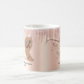 爪、 ネイルボス、ネイリストマニキュア用ギフト コーヒーマグカップ (中央)