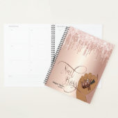 爪、 ネイルボス,ネイリスト，長い爪、 ネイル，マニキュア プランナー手帳 (ディスプレー)