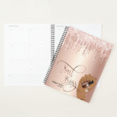 爪、 ネイルボス,ネイリスト，長い爪、 ネイル，マニキュア プランナー手帳 (ディスプレー)