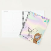 爪、 ネイルボス,ネイリスト，長い爪、 ネイル，マニキュア プランナー手帳 (ディスプレー)