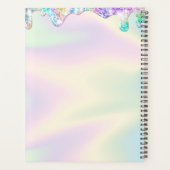 爪、 ネイルボス,ネイリスト，長い爪、 ネイル，マニキュア プランナー手帳 (裏面)