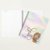 爪、 ネイルボス,ネイリスト，長い爪、 ネイル，マニキュア プランナー手帳 (ディスプレー)