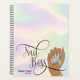 爪、 ネイルボス,ネイリスト，長い爪、 ネイル，マニキュア プランナー手帳