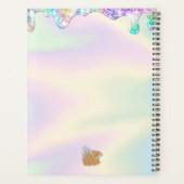 爪、 ネイルボス、ネイリスト、長い爪、 ネイル、マニキュアP プランナー手帳 (裏面)