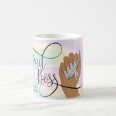 爪、 ネイルボス、ネイリスト、長い爪、 ネイル、自筆証書 コーヒーマグカップ (中央)