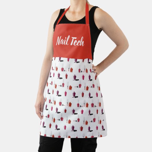爪、 ネイルポーラパーソナライズされたンドスパ及びサロンエプロン エプロン (インサイチュ)