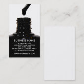 爪、 ネイルポーランドの名刺 名刺 (正面/裏面)