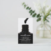 爪、 ネイルポーランドの名刺 名刺 (スタンド正面)