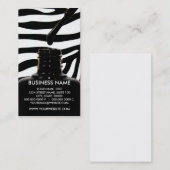 爪、 ネイルポーランドの名刺 名刺 (正面/裏面)