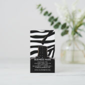 爪、 ネイルポーランドの名刺 名刺 (スタンド正面)