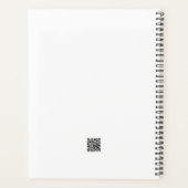 爪、 ネイルポーランドカラーセットネイルサロン プランナー手帳 (裏面)