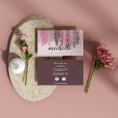 爪、 ネイルポーランドグリッターサロンマニキュアソーシャルメディア 名刺