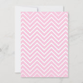 爪、 ネイルポーランドスパガールズバースデーパーティー招待状 招待状 (裏面)