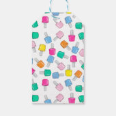 爪、 ネイルポーランドスパパーティーマニキュア美しい誕生日 ギフトタグ (裏面)