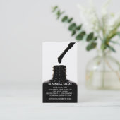 爪、 ネイルポーランドトランスペアレントBG名刺 名刺 (スタンド正面)