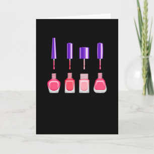 爪、 ネイルポーランドネイルアートフィンガーネイルマニキュア カード