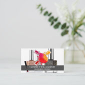 爪、 ネイルポーランドブラシ |ボトル名刺 名刺 (スタンド正面)