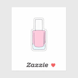 爪、 ネイルポーランドボトル シール