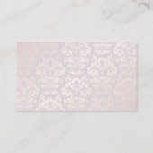 爪、 ネイルポーランドボトル | ダマスクパターン | ロイヤリティ (裏面)