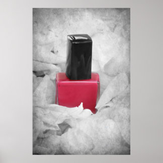 爪、 ネイルポーランドポスター ポスター