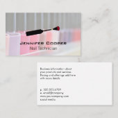 爪、 ネイルポーランド品種 | マニキュア | 爪、 ネイルブラシ 名刺 (正面/裏面)