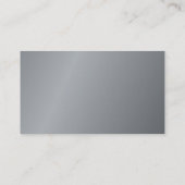 爪、 ネイルポーランド&オーキッドプロファイルカード 名刺 (裏面)