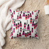 爪、 ネイルポーランド クッション (ブランケット)