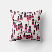 爪、 ネイルポーランド クッション (裏面)