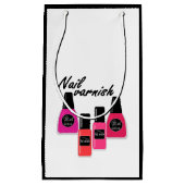 爪、 ネイルポーランド スモールペーパーバッグ (正面)