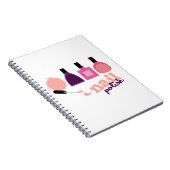 爪、 ネイルポーランド ノートブック (右側)