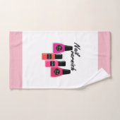 爪、 ネイルポーランド バスタオルセット (ハンドタオル)