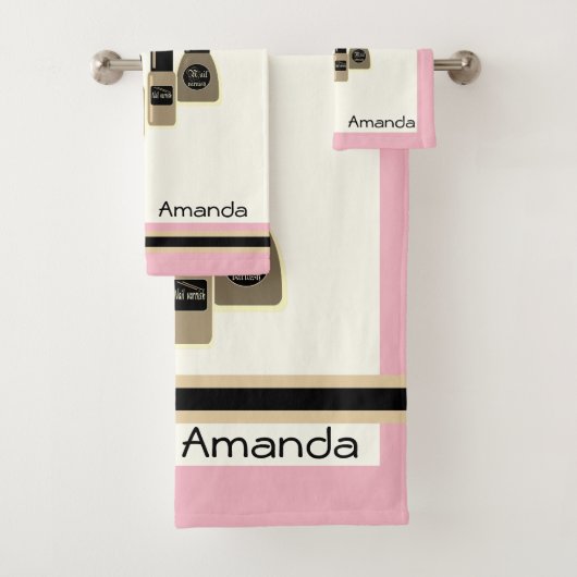 爪、 ネイルポーランド バスタオルセット (インサイチュ)