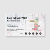 爪、 ネイルポーランド | マニキュアツール (正面)