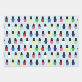 爪、 ネイルポーランド ラッピングペーパーシート