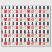 爪、 ネイルポーランド ラッピングペーパー (フラット)