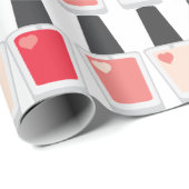 爪、 ネイルポーランド ラッピングペーパー (ロールコーナー)