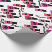 爪、 ネイルポーランド ラッピングペーパー (角)