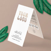 爪、 ネイルマニキュアアフターケアレトロベージュロゴ爪、 ネイルスパ 名刺