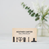 爪、 ネイルマニキュアツール | アポイントメント (スタンド正面)