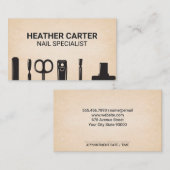 爪、 ネイルマニキュアツール | アポイントメント (正面/裏面)