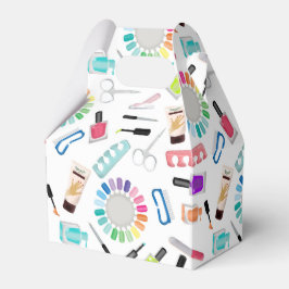 爪、 ネイルマニキュアペディキュアマニペディガールズ誕生日 フェイバーボックス