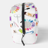 爪、 ネイルマニキュアペディキュア美しいメイクアップ名前をカスタムする ドップキット (右)