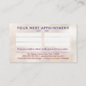 爪、 ネイルロゴグラフィックカラフル-グリッター爪、 ネイルポーランド 名刺 (裏面)